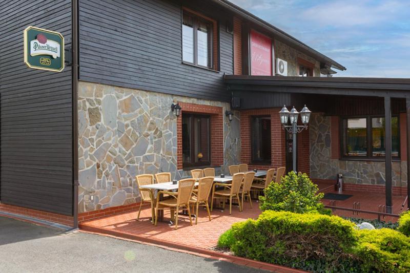 Hotel El Greco Rožnov pod Radhoštěm Esterno foto